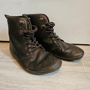 Vivobarefoot Gobi leather winter boots. size 40 / Women's 9